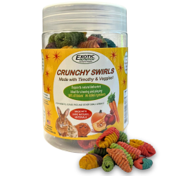 Crunchy Swirls 4.7 oz